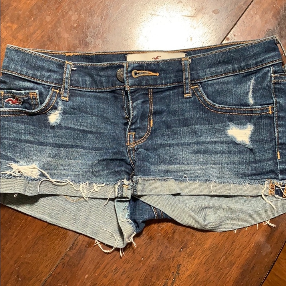 Demin Shorts
